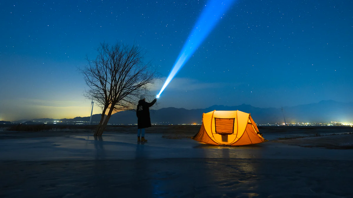 Best flashlights for backpacking