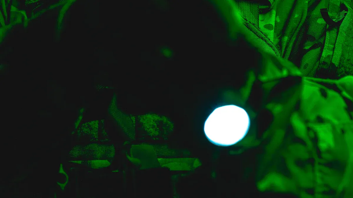 Use Cases for Multi-Color Flashlights