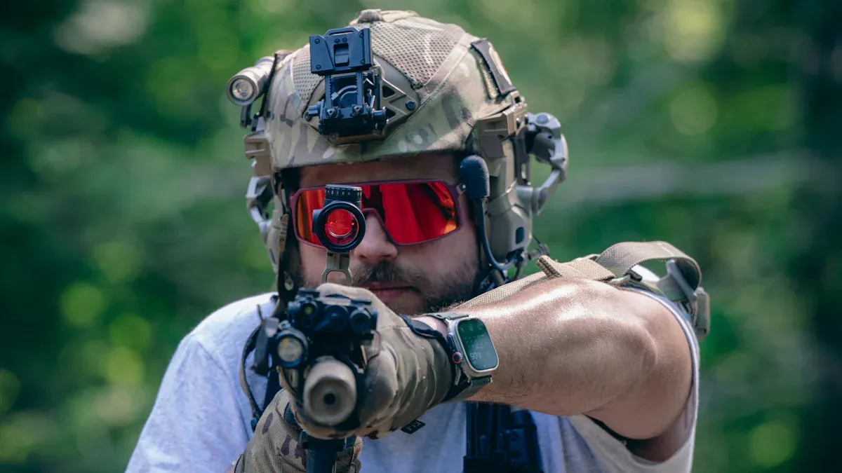 Tactical Flashlights in Real-World Use