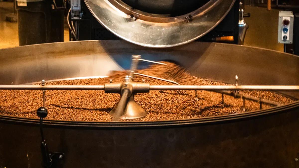 Complete Guide to Industrial Mixers for Food and Chemical Industries