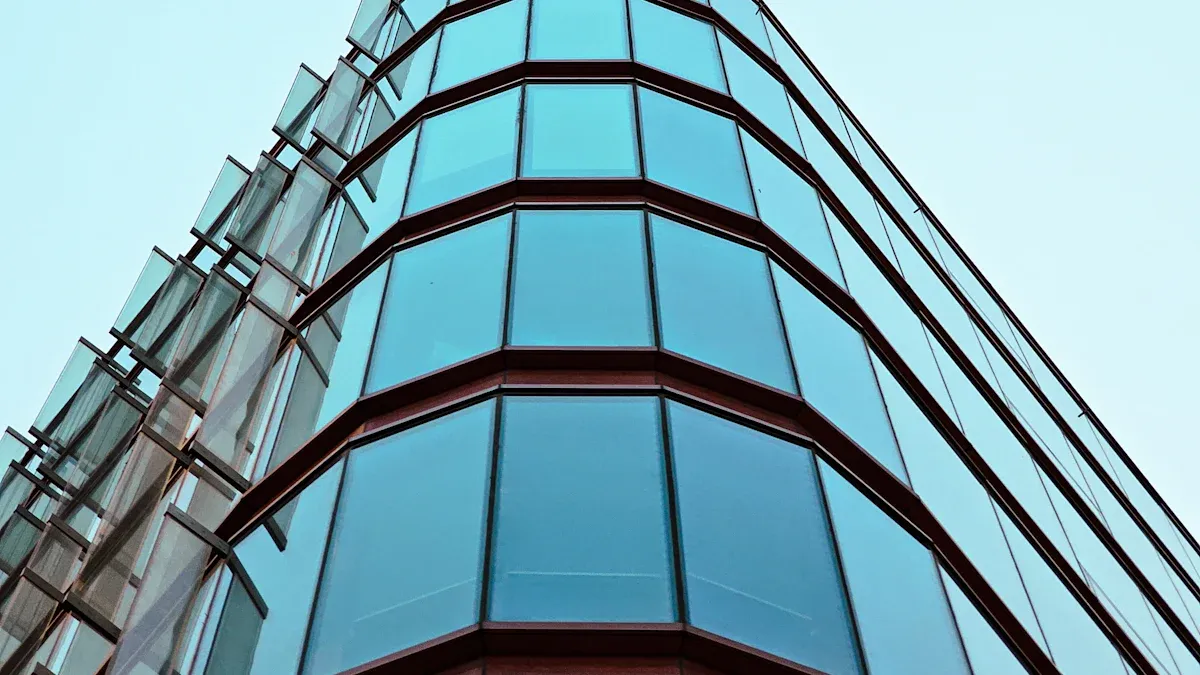 Glass Products for Construction