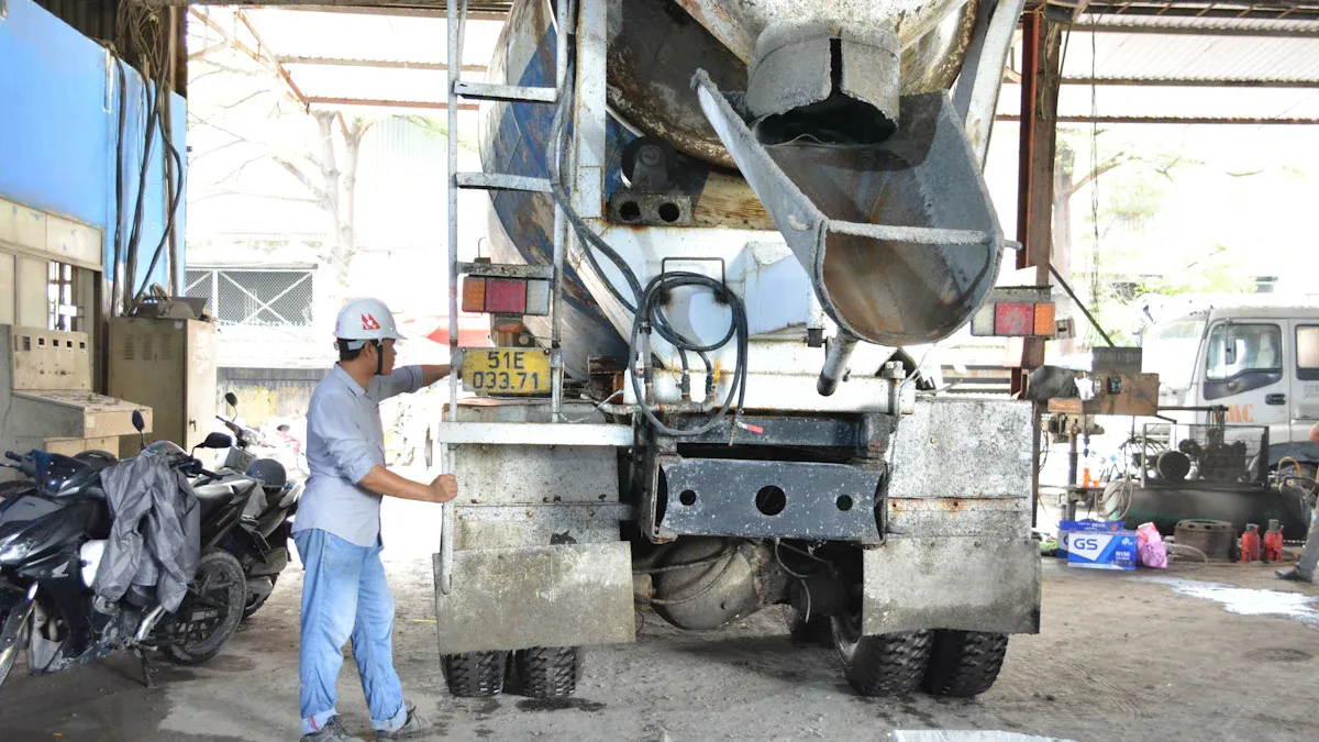 Complete Guide to Industrial Mixers for Food and Chemical Industries