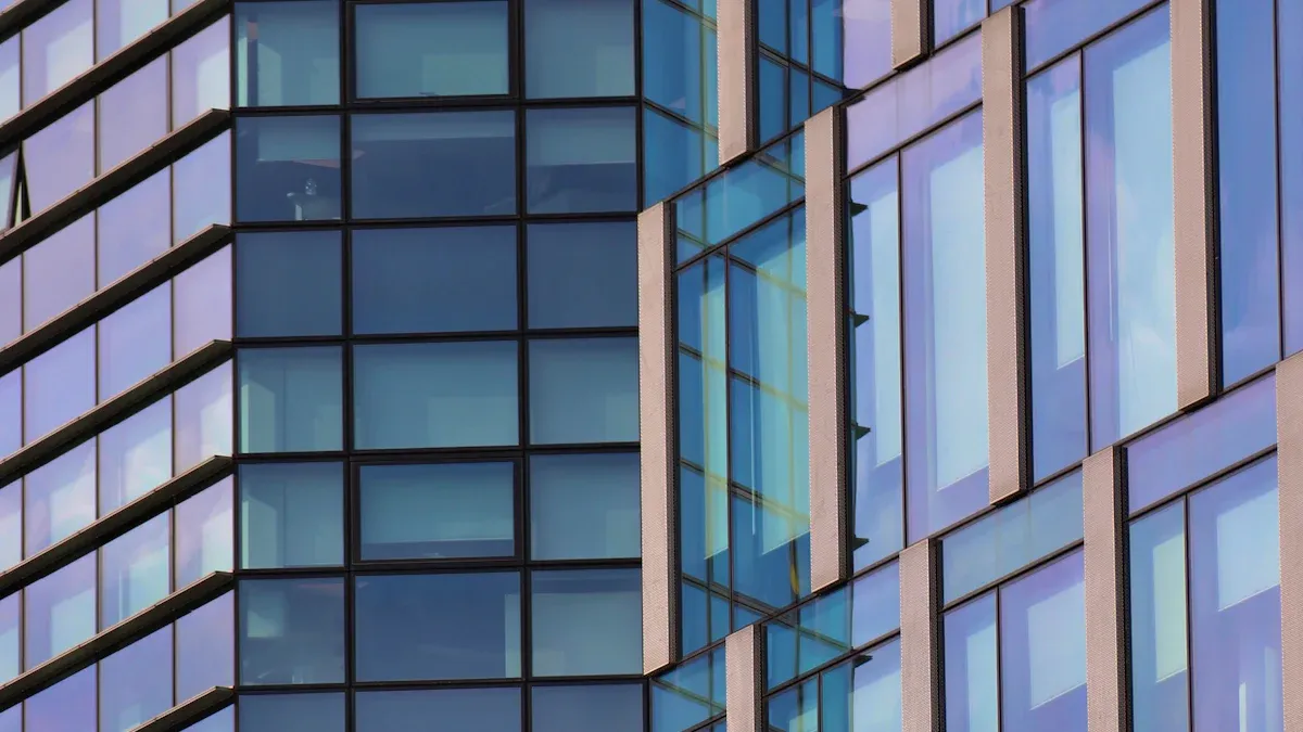 Architectural Insulated Glass Makes Curtain Walls Cozy and Efficient