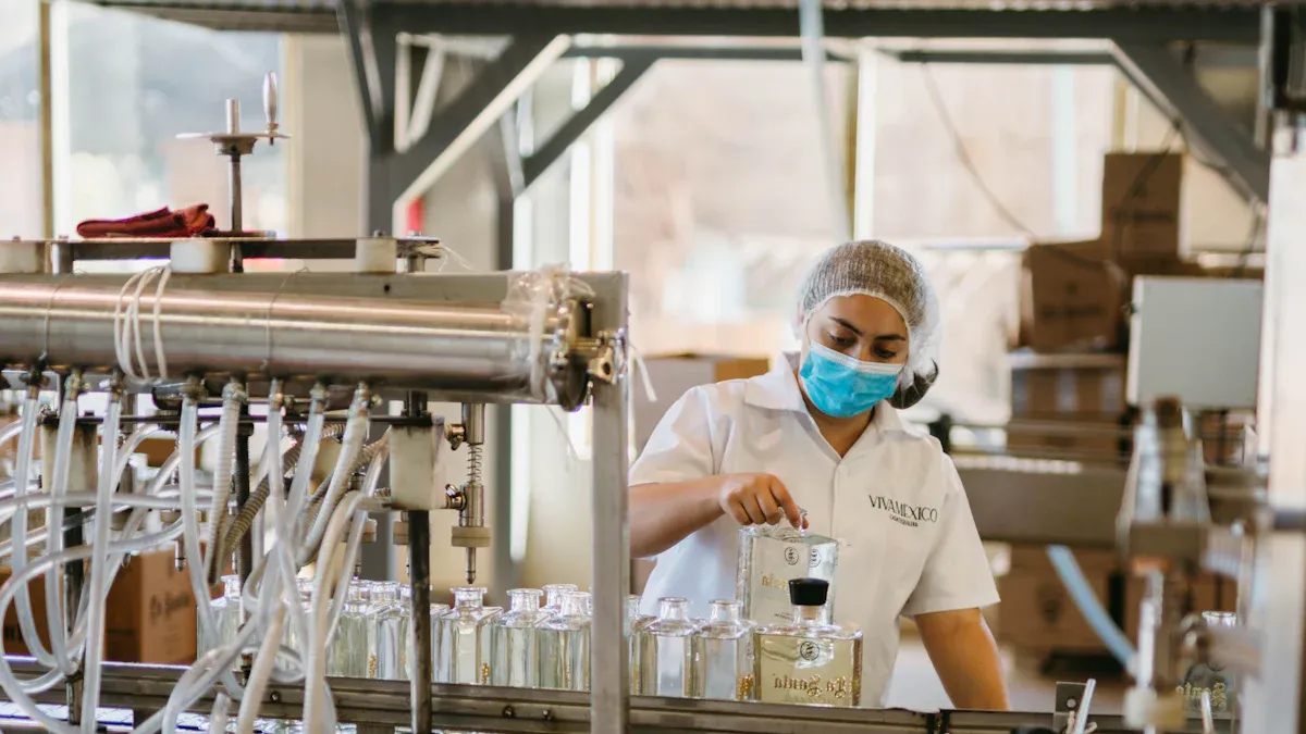 Working with a Speciality Glass Maker