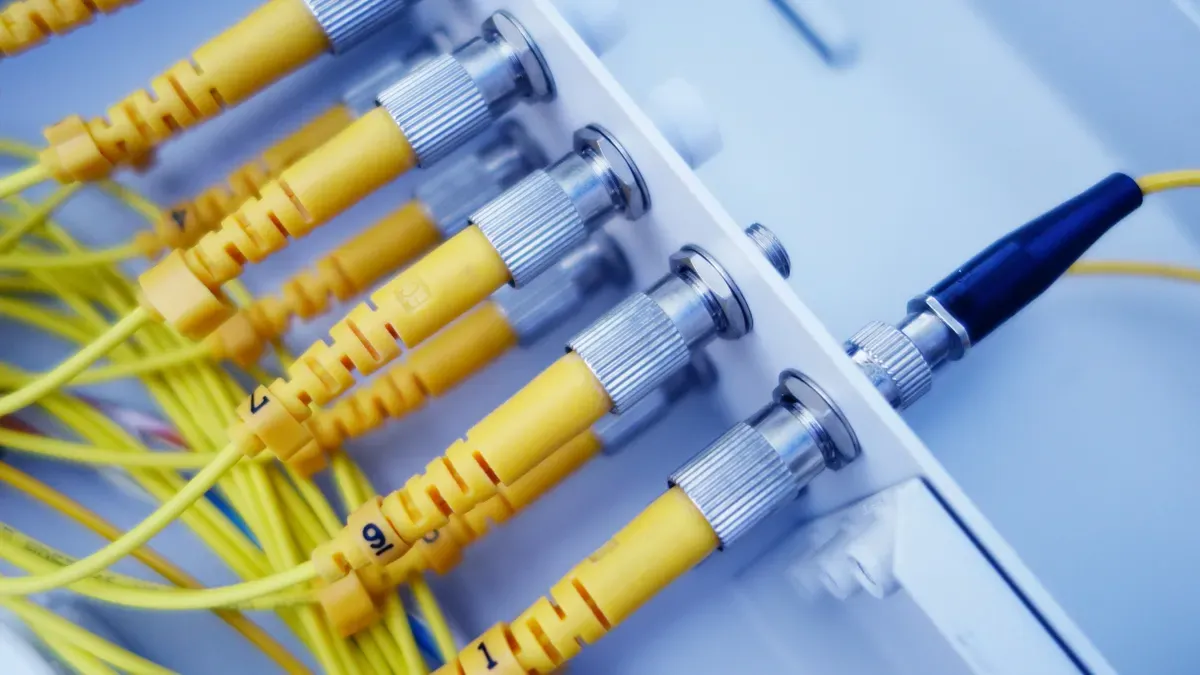 Applications of Glass Micro Capillary Tube Fiber Optics