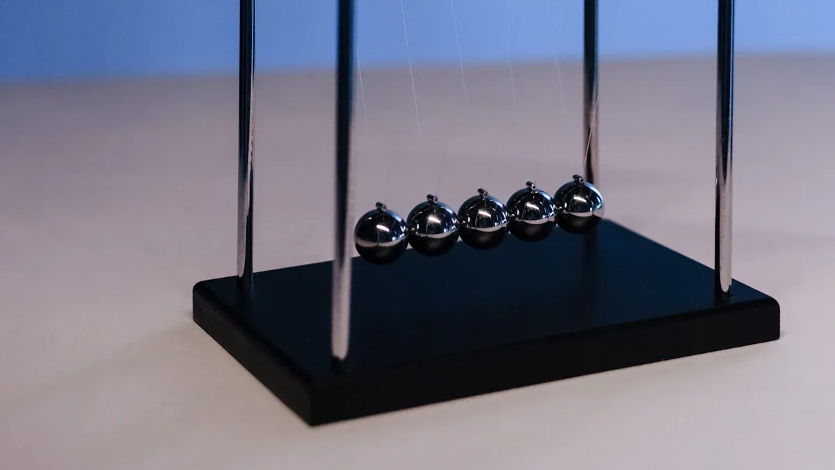 How Passive Magnetic Bearings Function