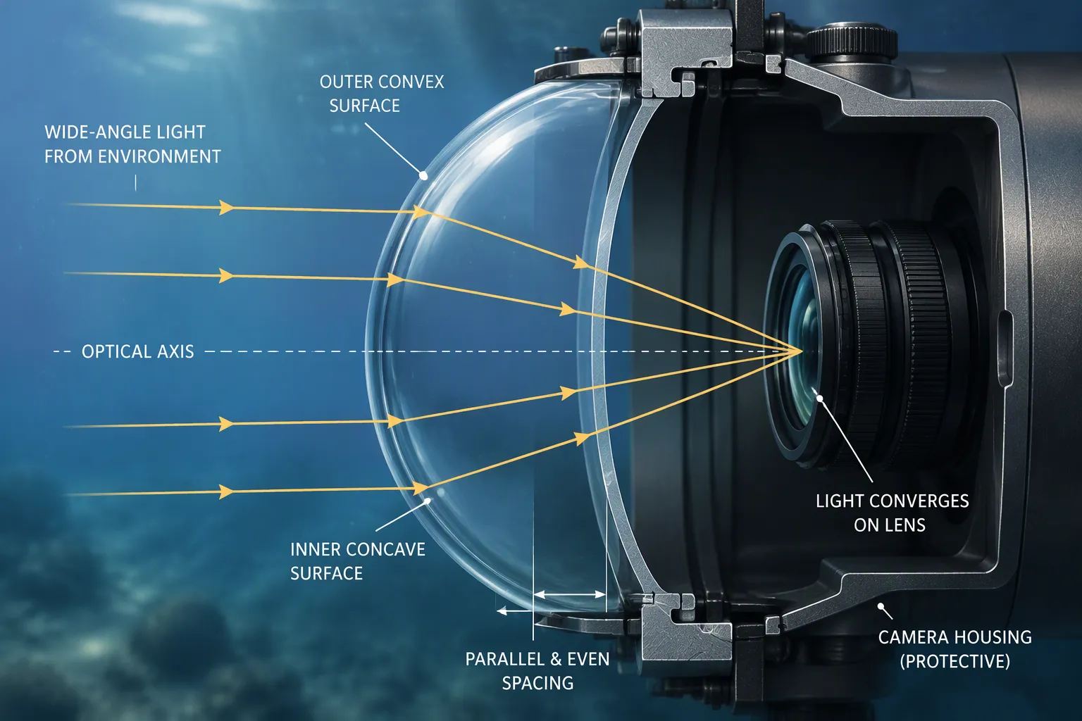 What Are Optical Domes?