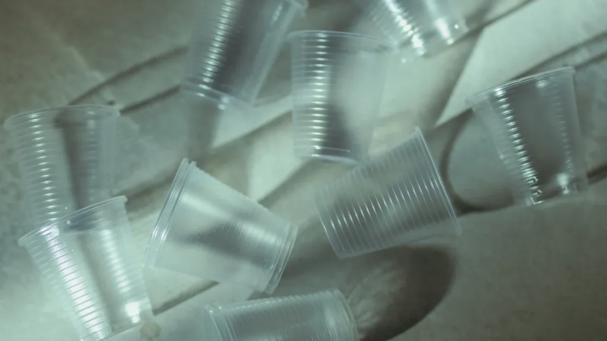 Cup Thermoforming Machine Overview