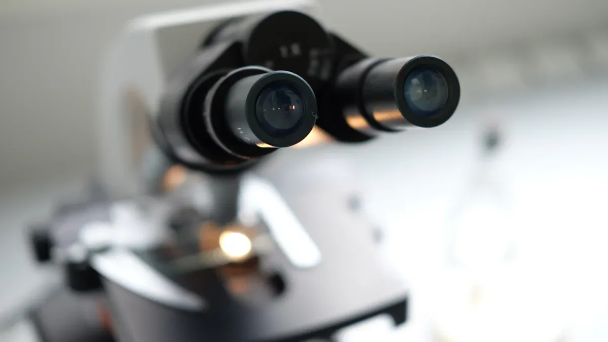 Optical lenses in scientific applications