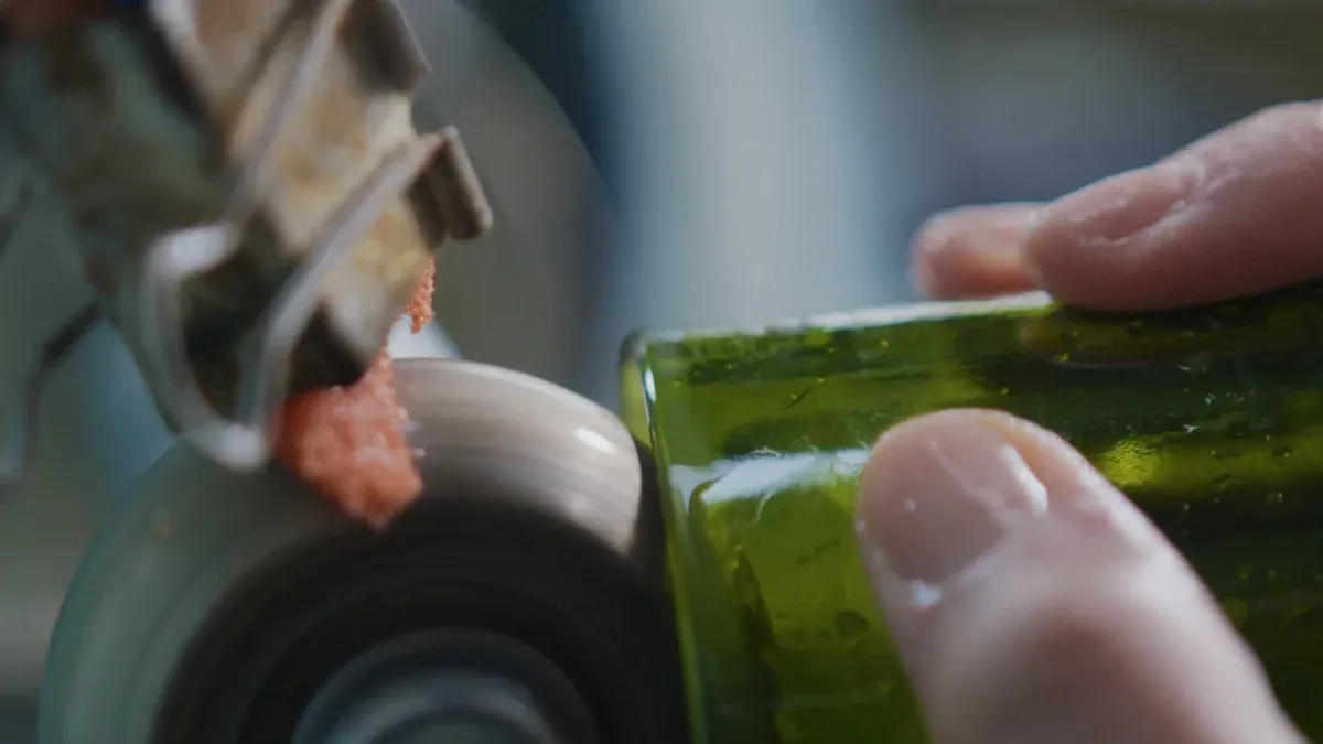 Optical Glass Cutting Methods