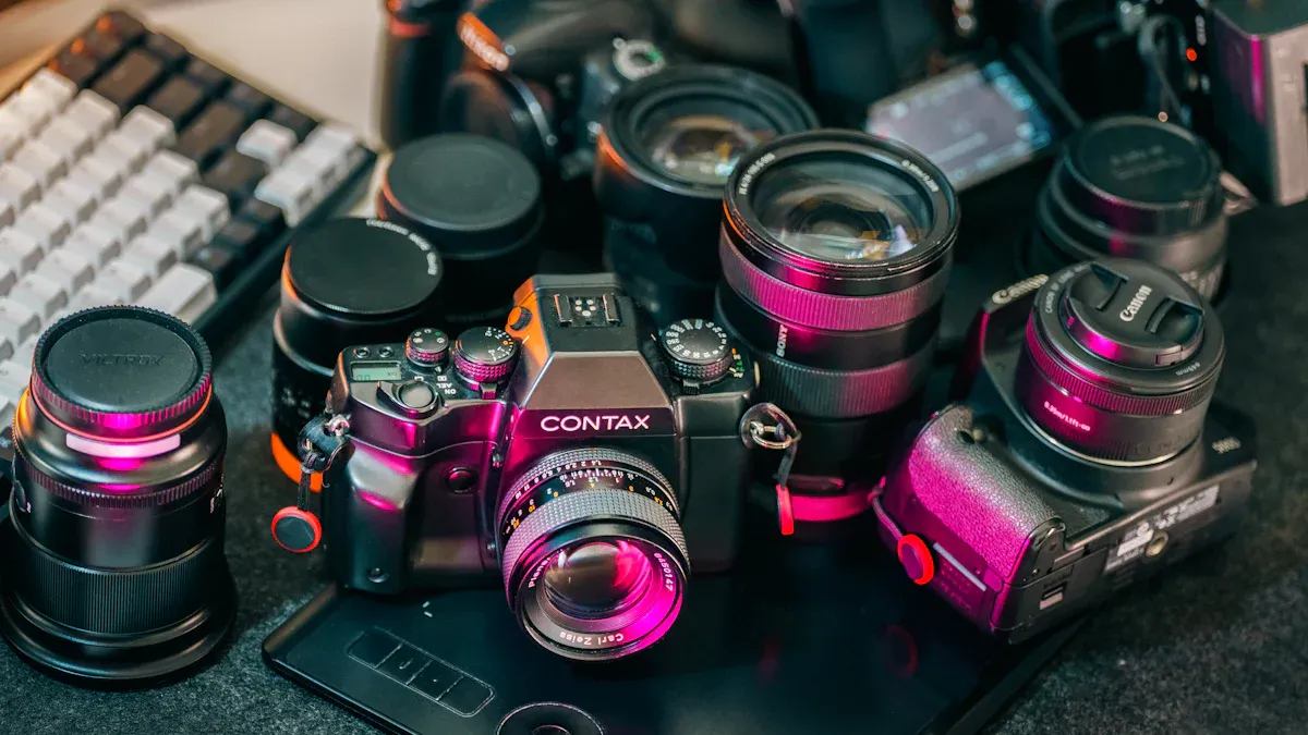 Lens Selection: Native and Third-Party Options