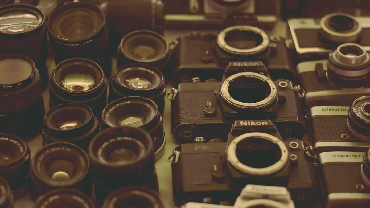 History of Micro 4/3 Lenses