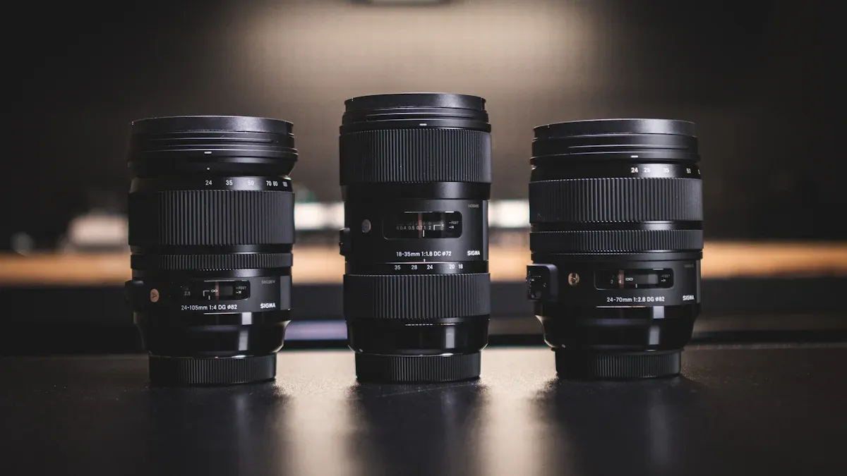 Main Types of Camera Lenses
