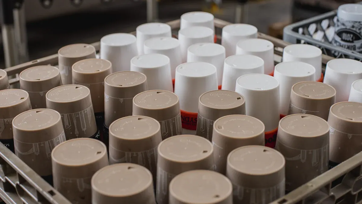 Mold Design and Customization for Plastic Cup Machines