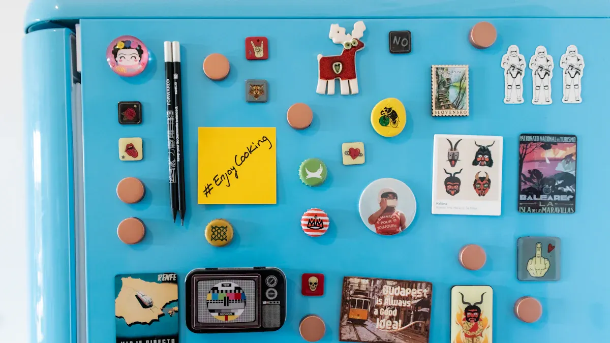 Magnet Fixation Methods