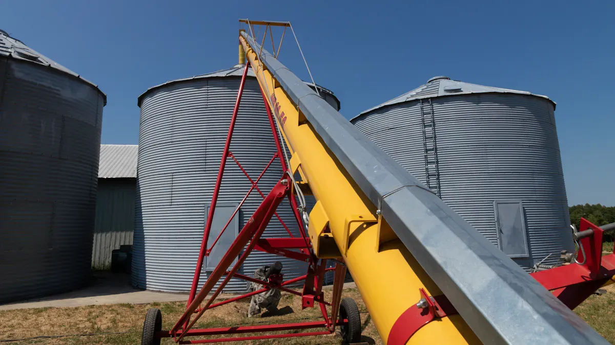 Compare Grain Conveying Equipment Options