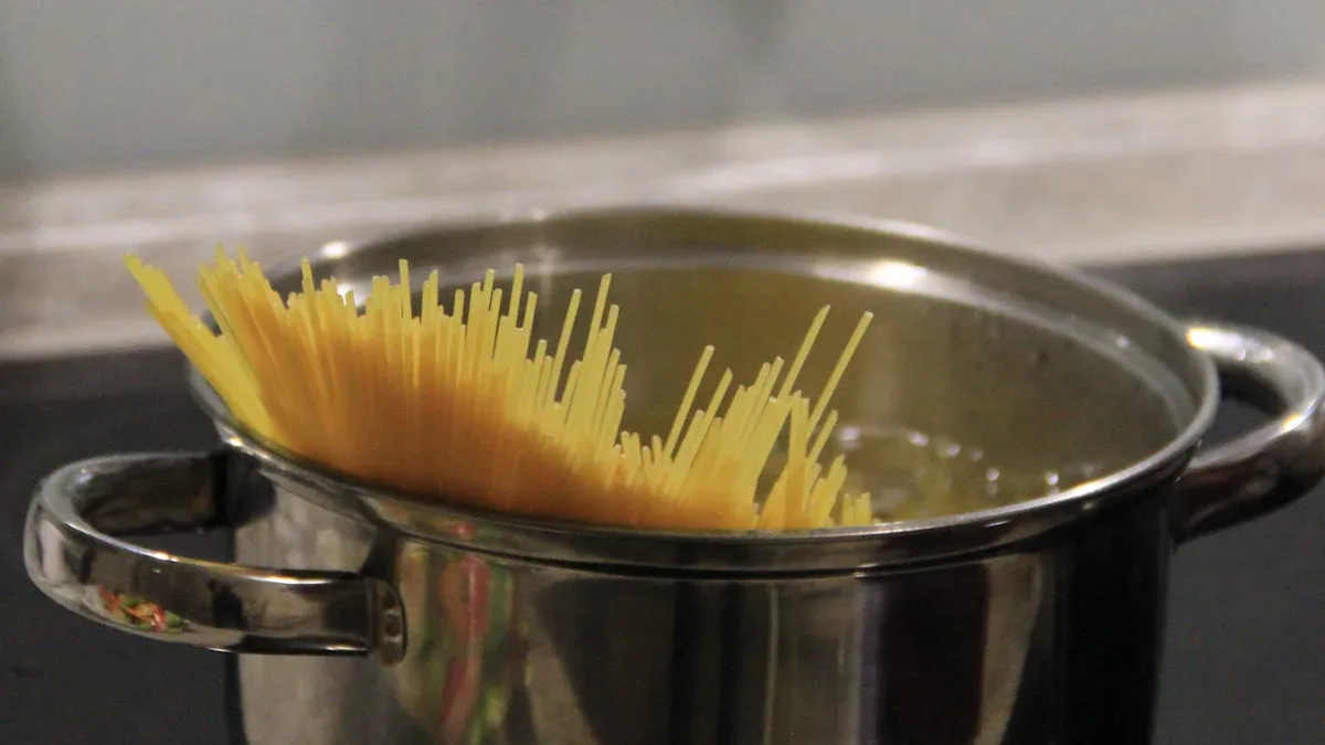 Обзор газовой макароноварки премиум-класса