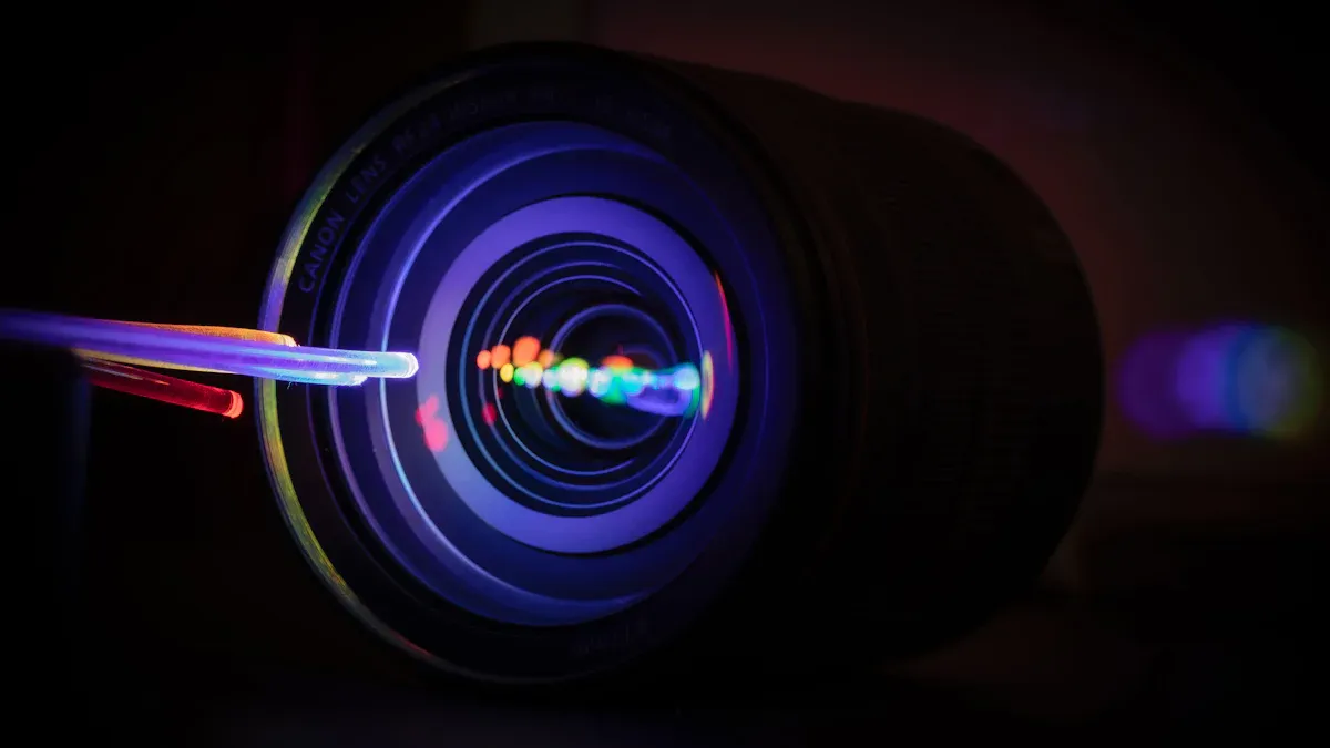 What Is a Micro Aspheric Lens in Optical Transceiver Modules?