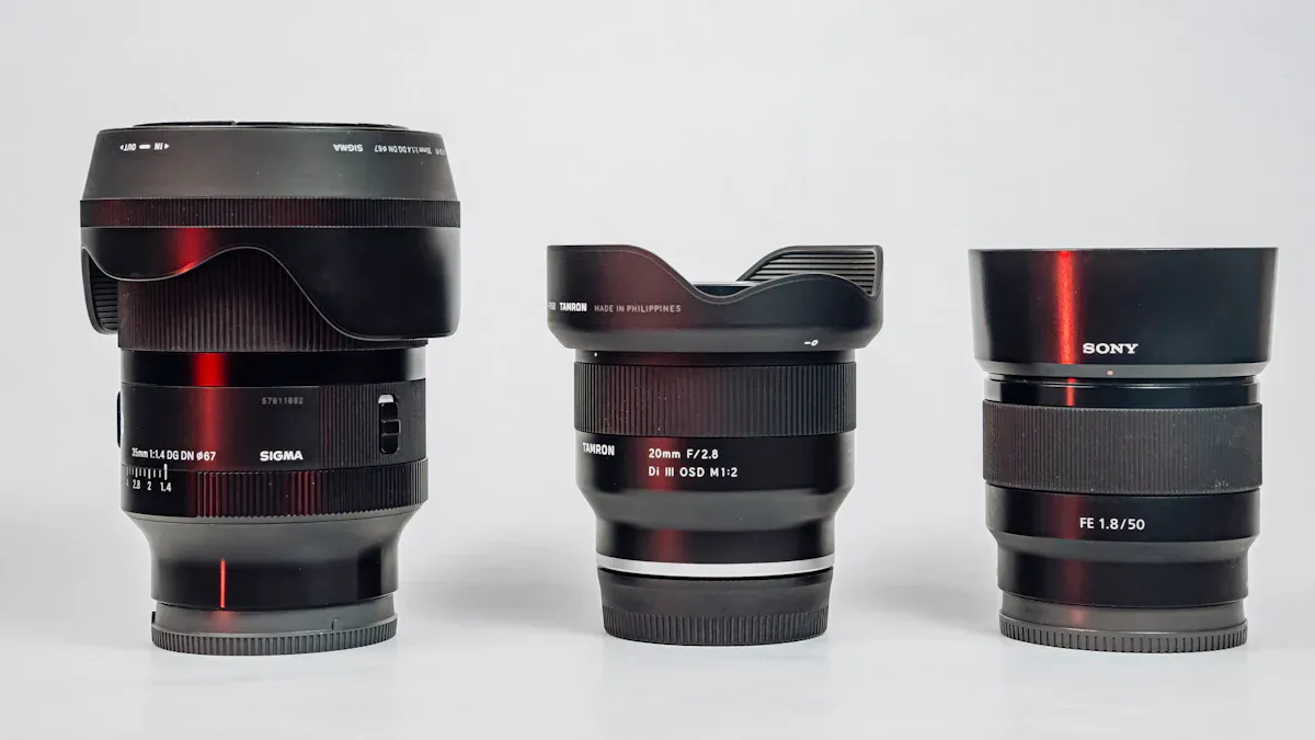 Prime Lenses vs. Zoom: Core Differences