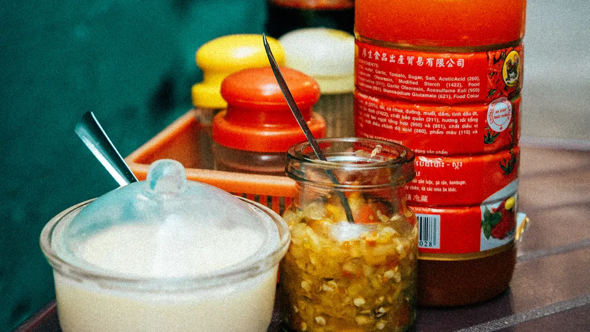 Top crunchy garlic chili sauce picks