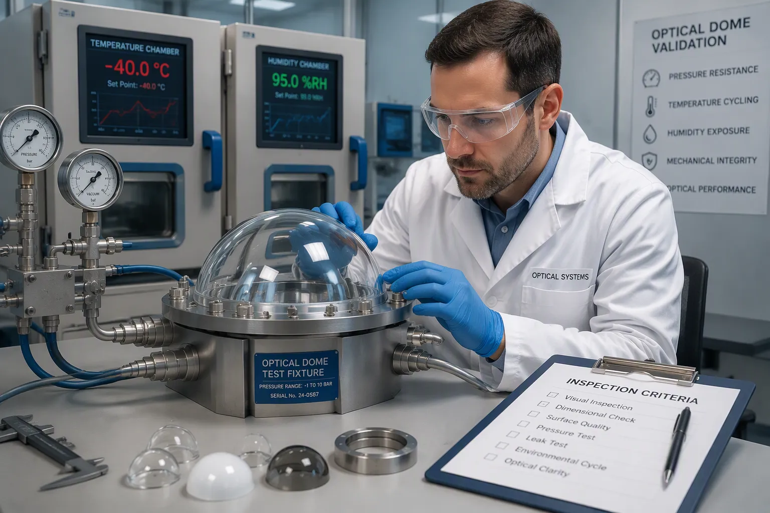 Optical Protective Window Requirements and Selection