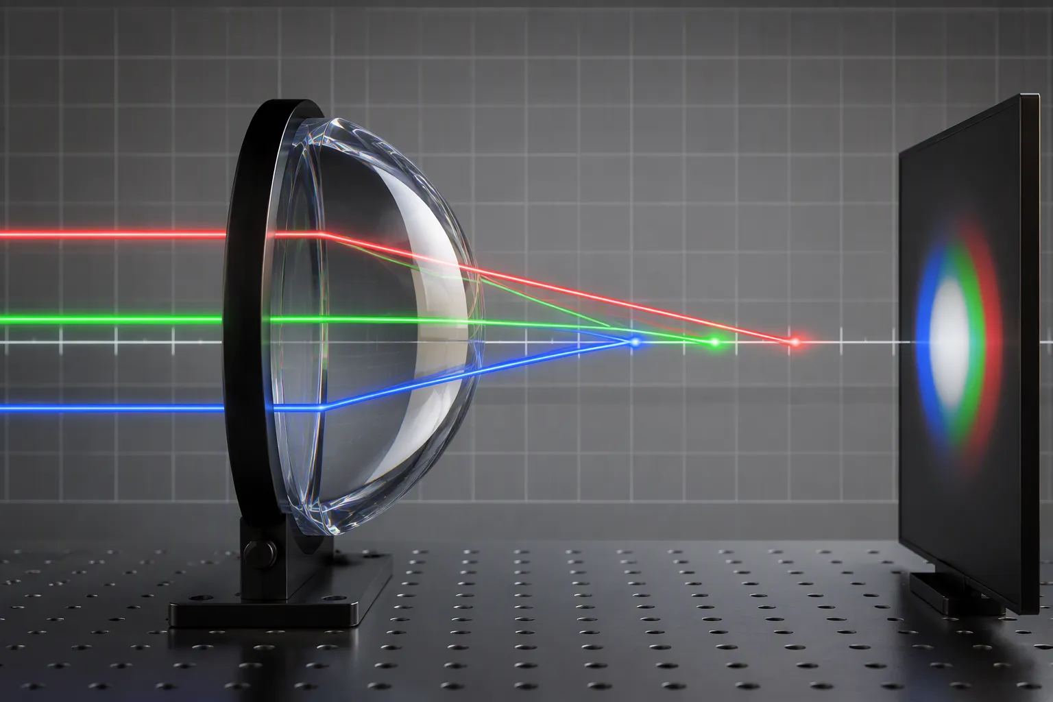 Chromatic Aberrations In Domes