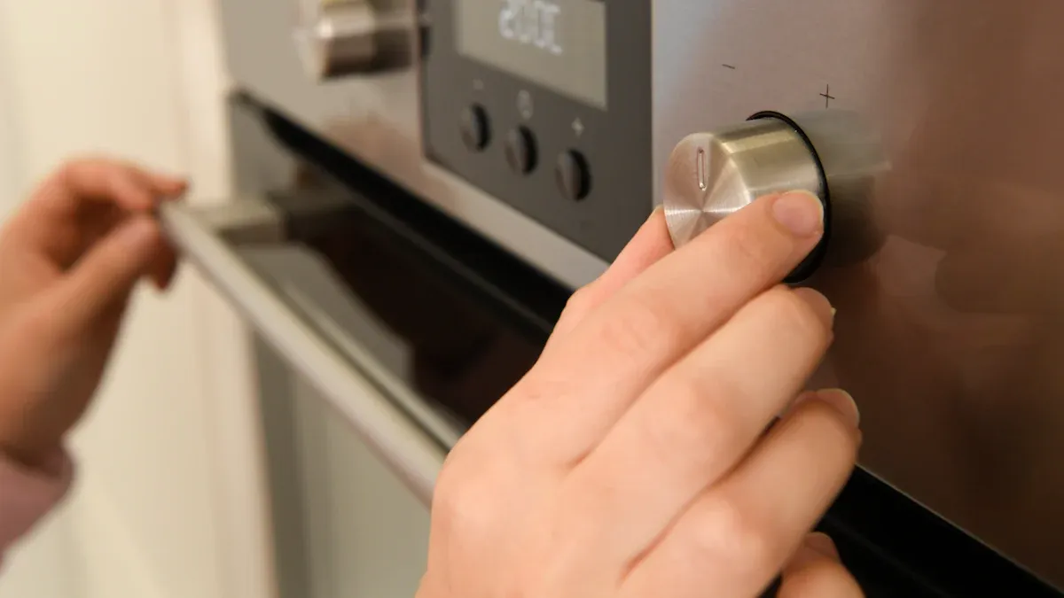 Подготовка к выпечке: предварительный разогрев и настройка