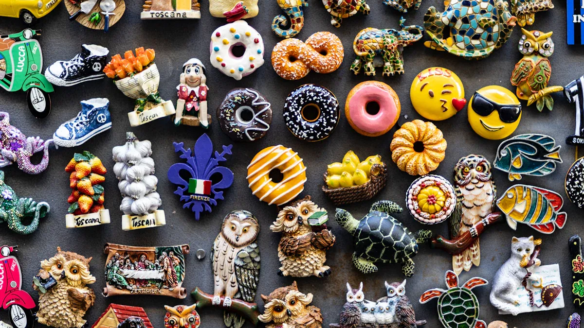 Applications of Flexible Magnets and Comparison