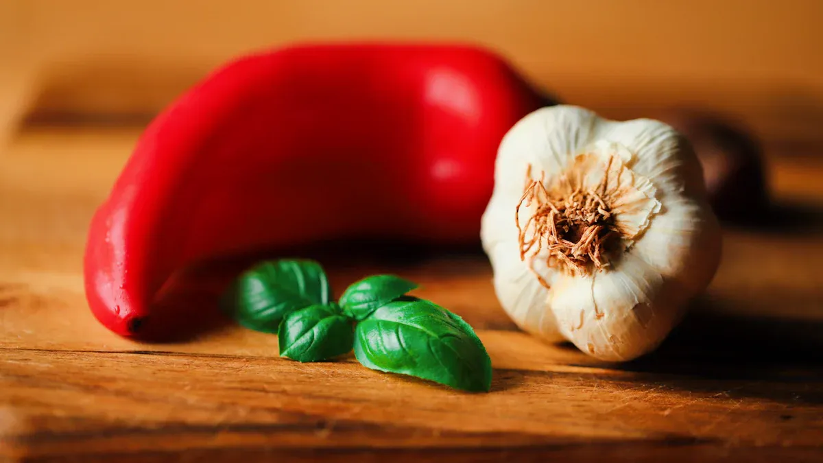 Ingredients and equipment