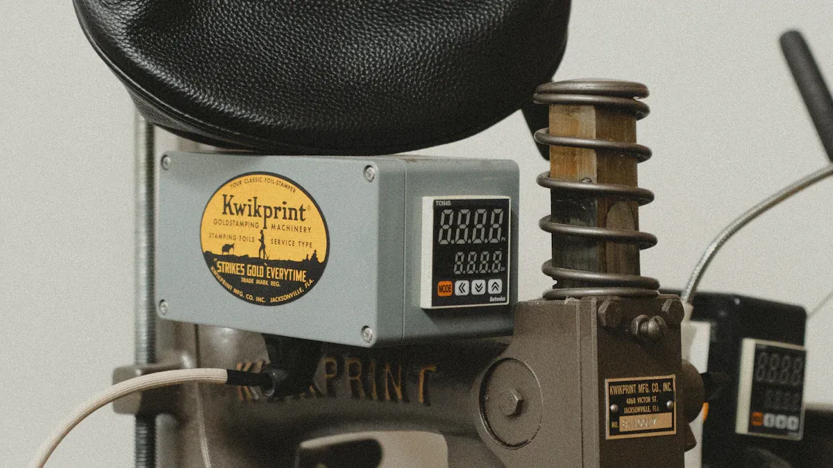 Opciones de matrices para estampado en caliente