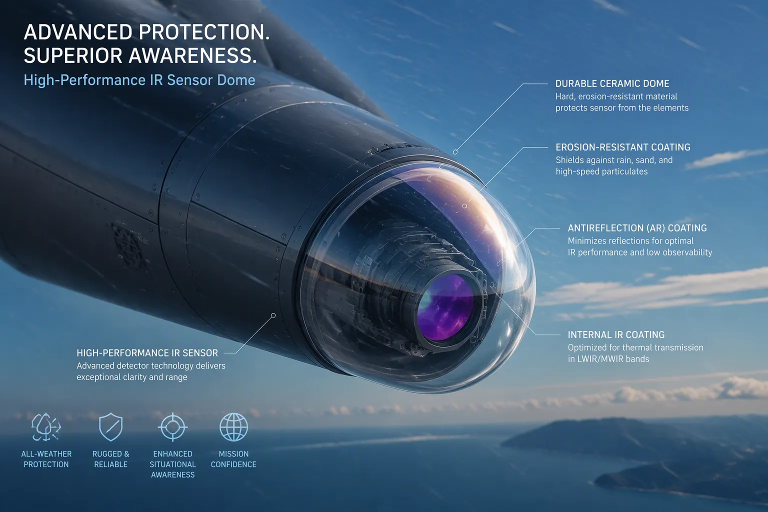 Defense Applications of Optical Domes