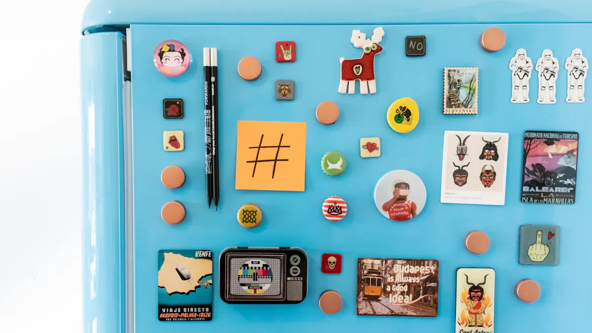 Flexible Magnets: Composition and Types