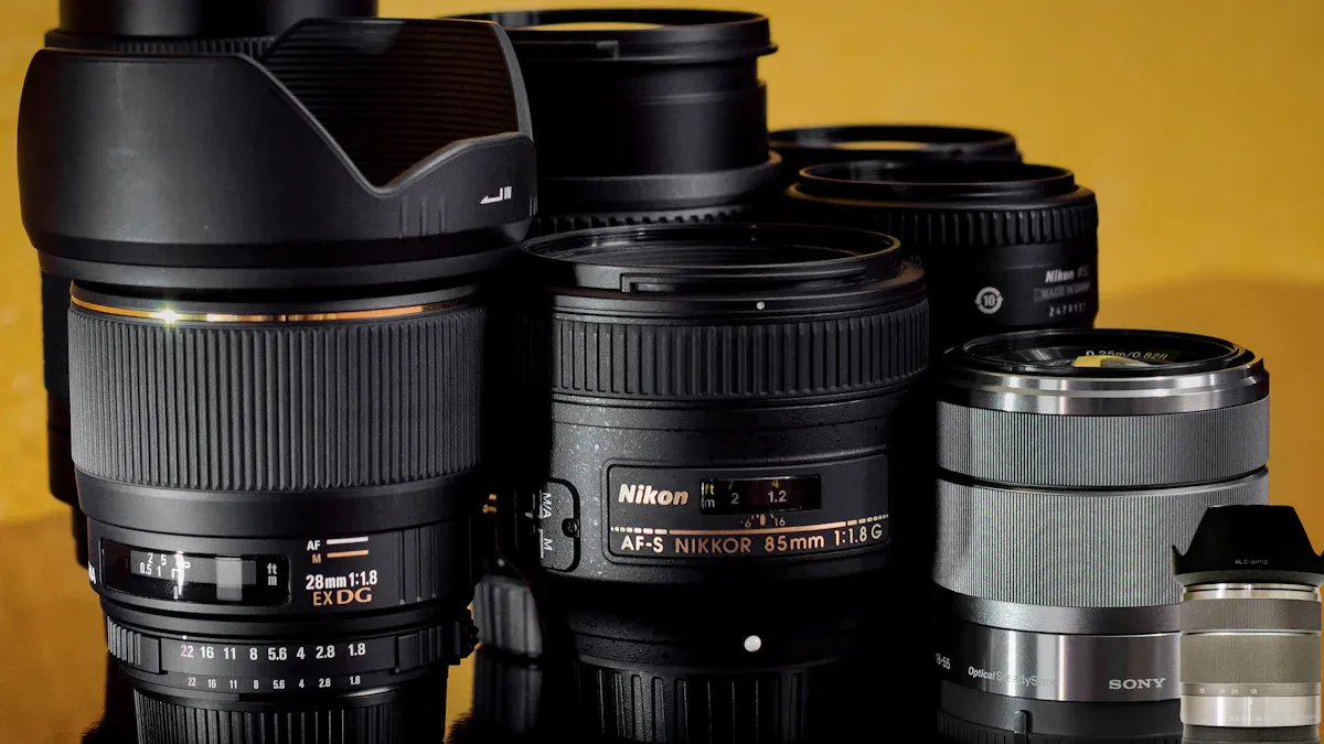 Main Microscope Lens Types