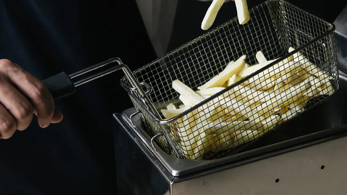 C&oacute;mo utilizar la freidora