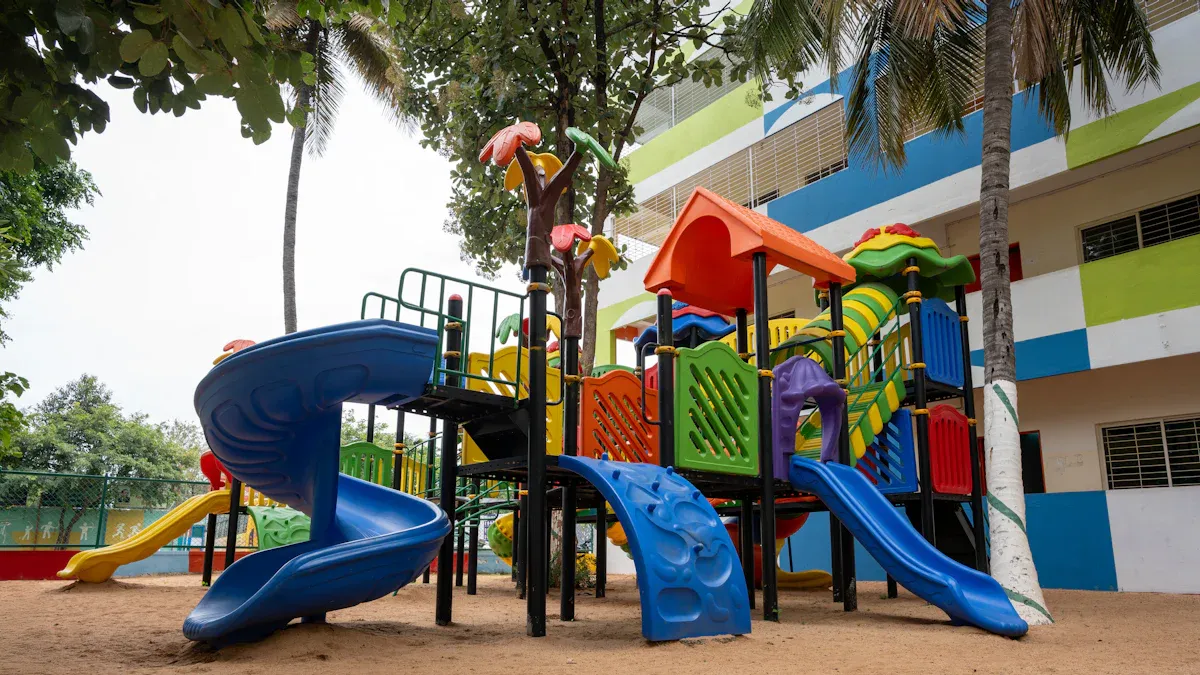 Artificial Grass for Playgrounds