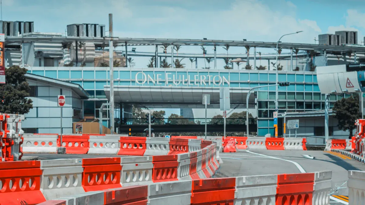 Types of Crowd Control Barriers