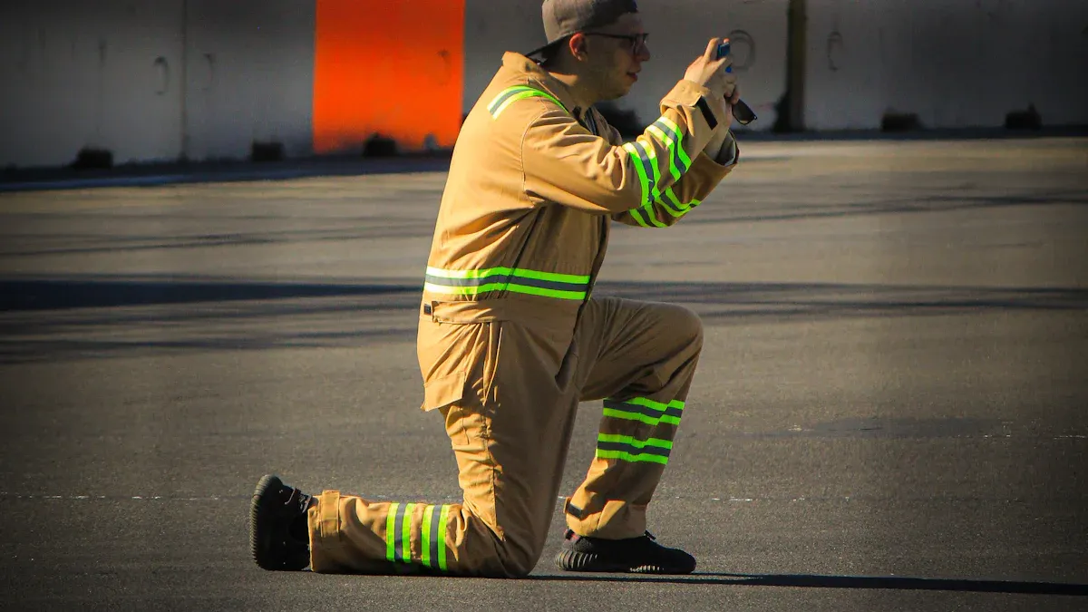 Traffic Cones in Emergencies