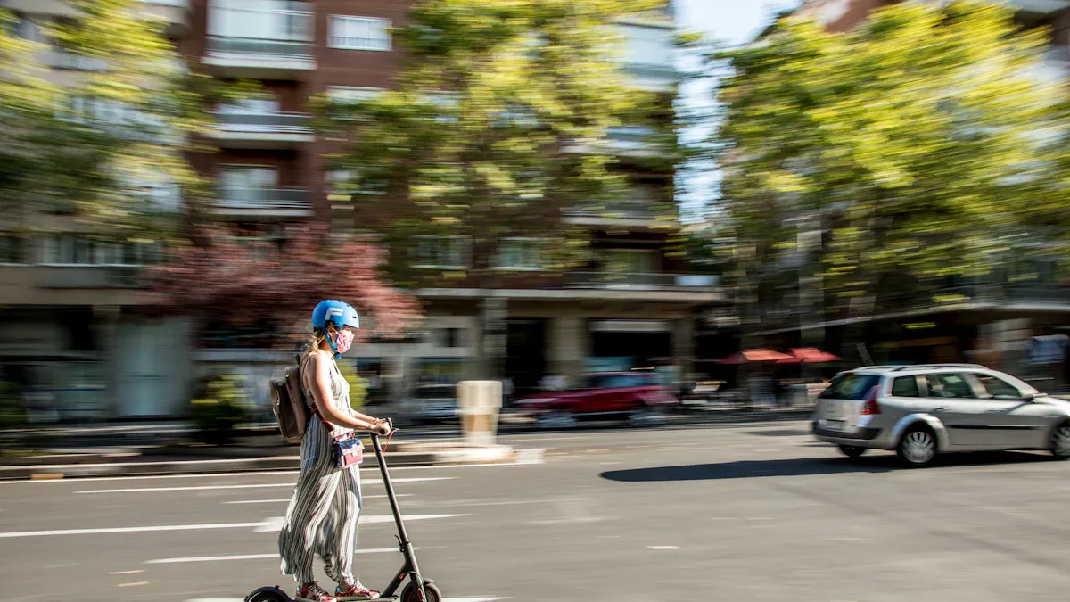 Electric Scooter Safety Features