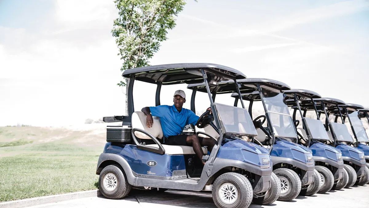 Exploring the Future of Golf Carts and Their Expanding Role
