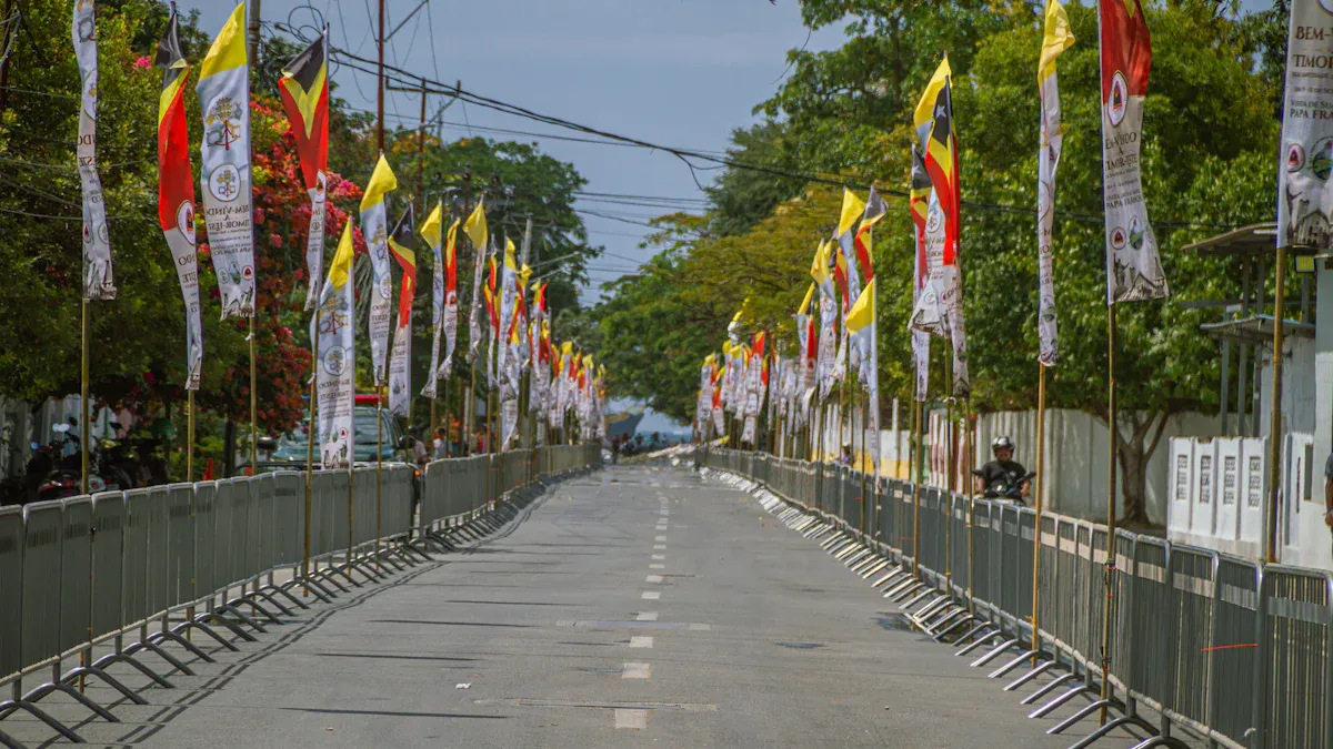 Planning Crowd Barrier Placement