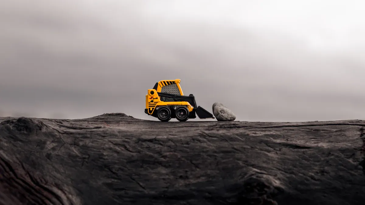 Mini Skid Steer Loader QL-460W Performance