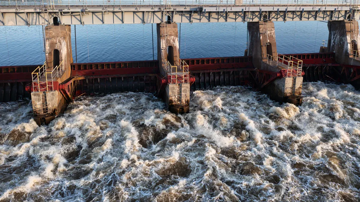 Modern Flood Barrier Materials and Their Key Uses Explained 1 Modern Flood Barriers and Their Main Materials Explained