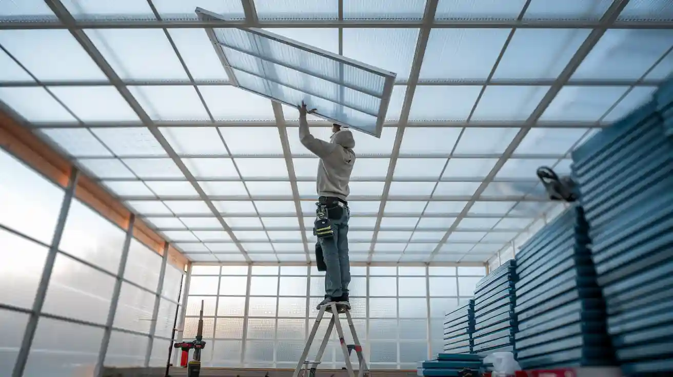 Polycarbonate Ceiling Panel Installation Guide