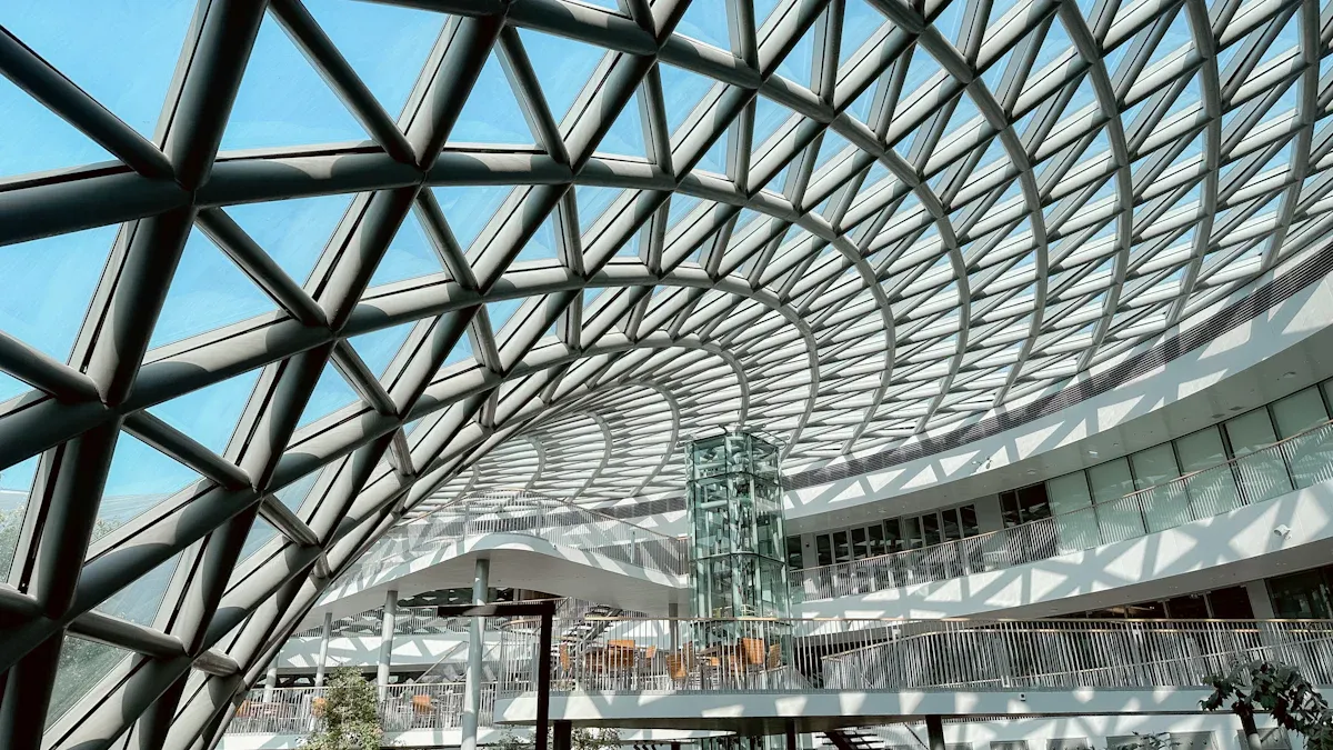 Polycarbonate Roofing Sheets: Design & Versatility