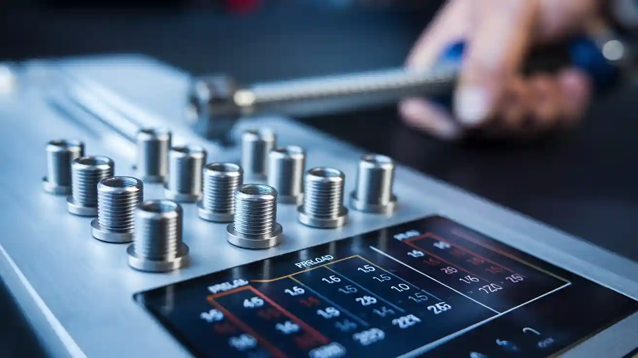 Руководство по предварительной нагрузке титанового болта