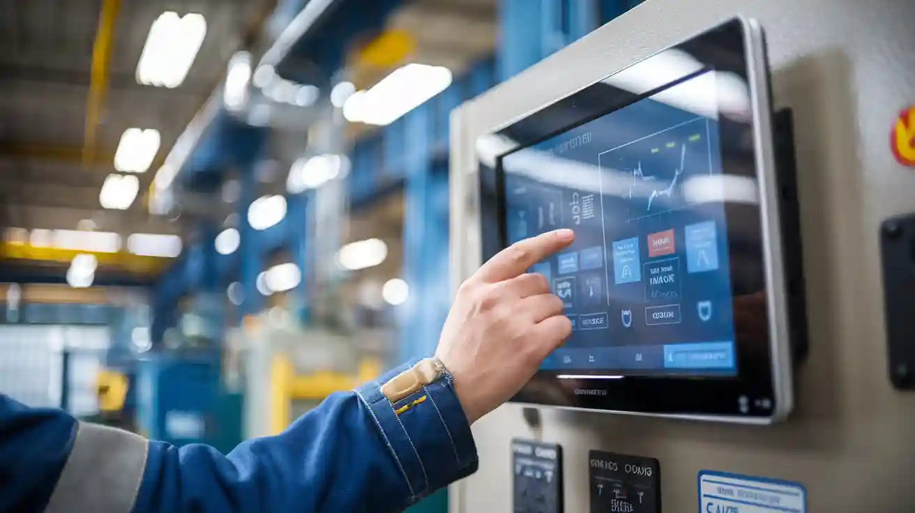 Key Features of Touch Screen Monitors for Industrial Use