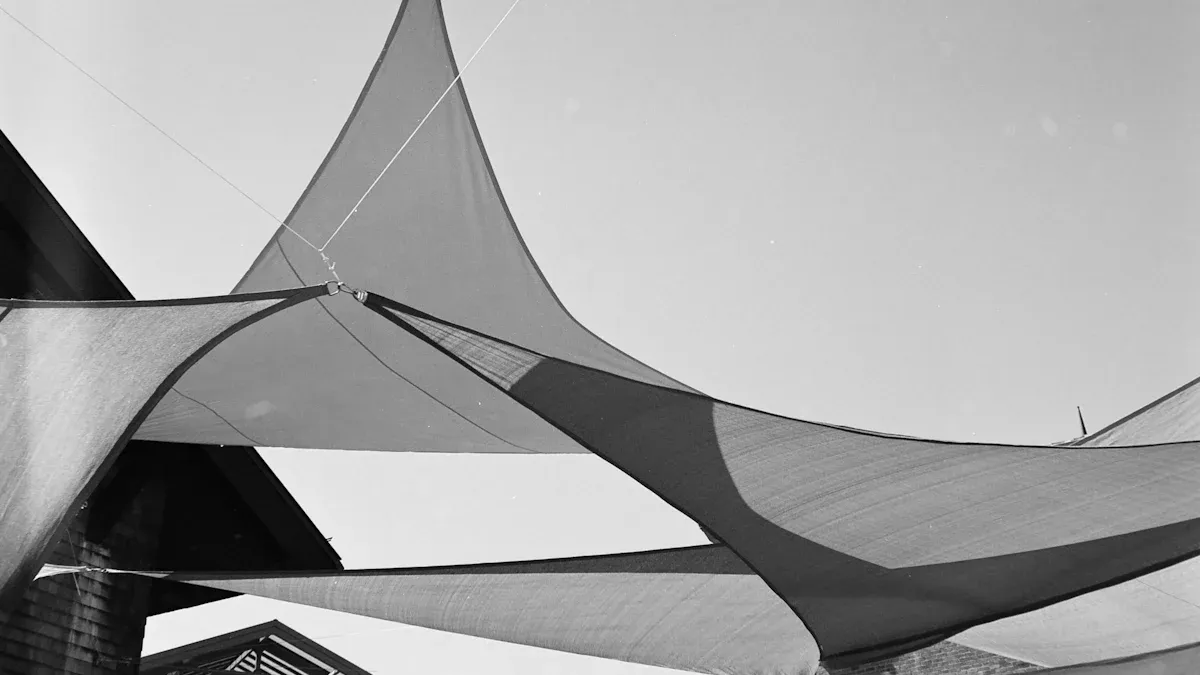Square Shade Sails vs. Triangle Shade Sails
