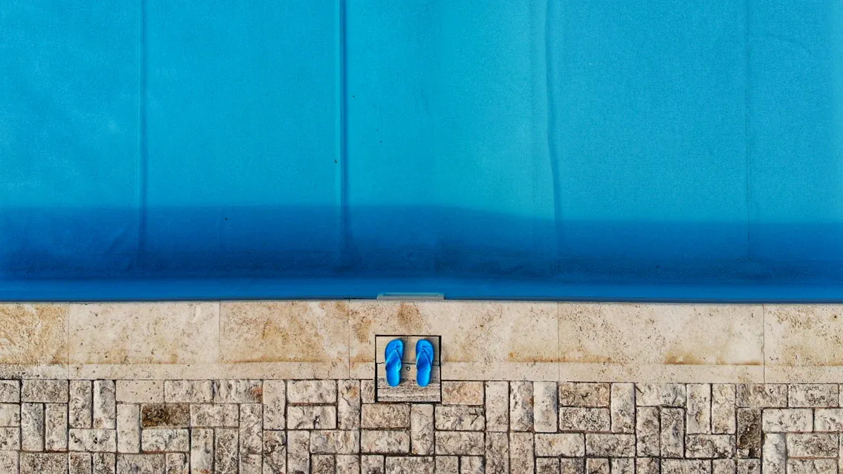 Top Pool Cover Colors