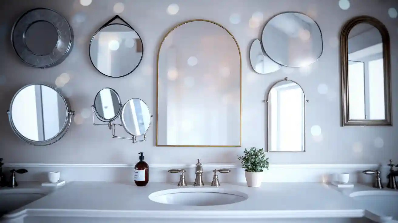 Guide to Choosing the Best Bathroom Mirror Shape