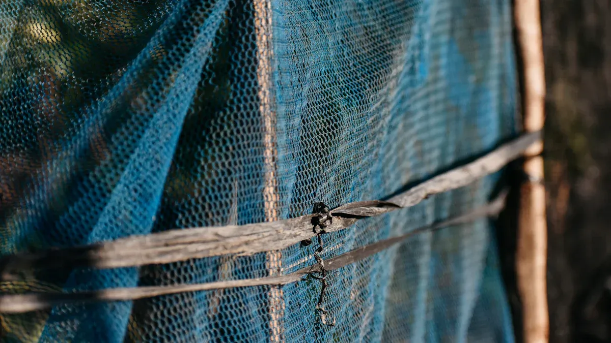 Material Selection for Shade Nets
